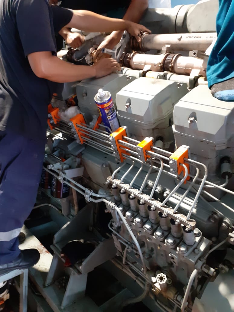 persiapan general overhaul persiapan general overhaul