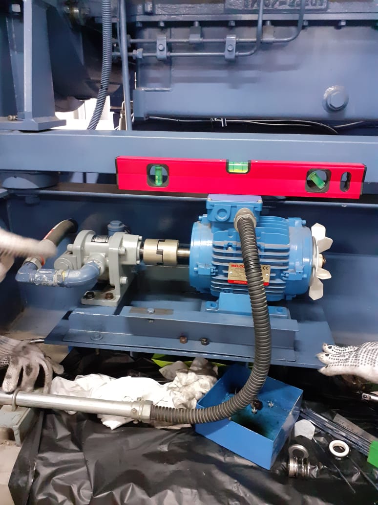 lube oil prime pump perbaikan 2