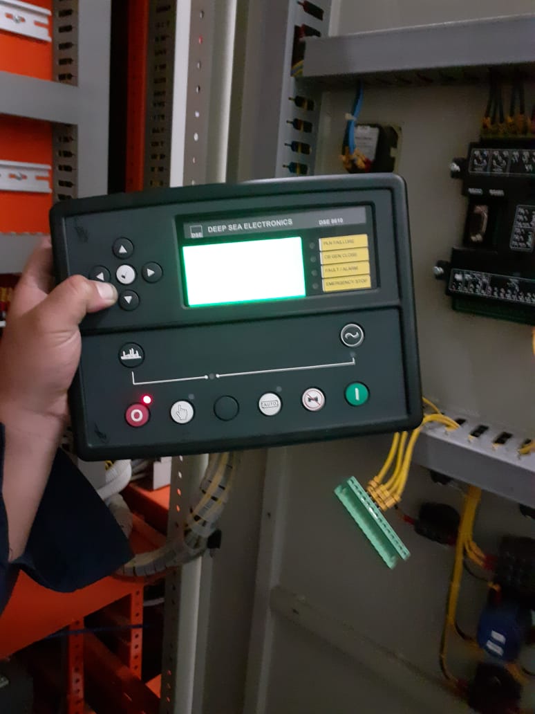 pengecekan module yang bermasalah