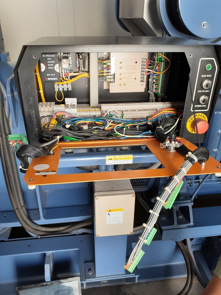 penggantian module engine 1