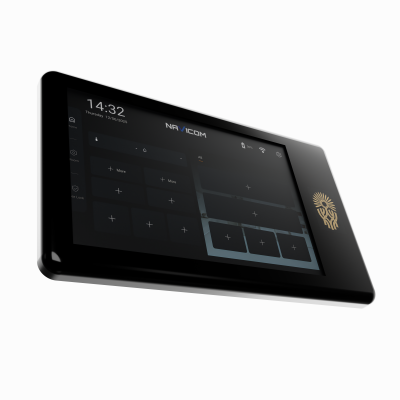 smart home tablet
